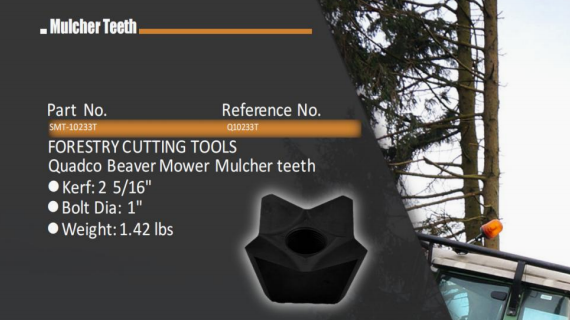 10233T beaver teeth